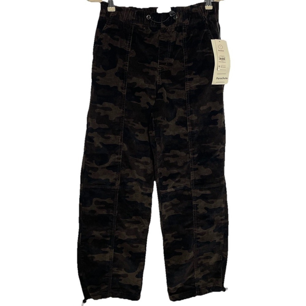 NWT No Boundaries Pant Camo  Parachute Corduroy Cargo Pant Small